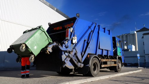 Leytonstone waste removal services in action