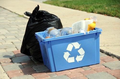 Local council collection service for bulky waste in Leytonstone