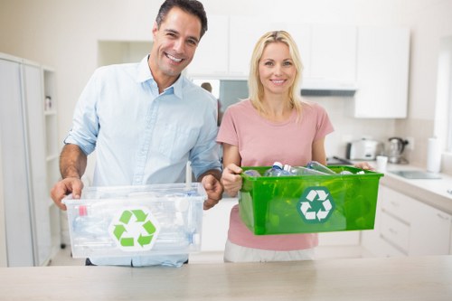 Professional waste collection in Leytonstone